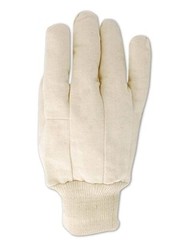 Liberty 4501 MCR Safety 8100 Cotton Canvas Gloves White 4501Q Pairs