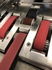 Y100550 ,Y184053 Pitney Bowes / Bluecrest , Replace 30K HiCap Red Feeding Belts.