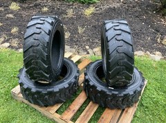 Set of 4-27X8.50-15 Forerunner SKS-5 Skid Steer/Tractor Tires -27-8.50-15
