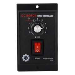 500W DC Motor Speed Controller AC 110V to DC 90V Forward Reversible Regulator US