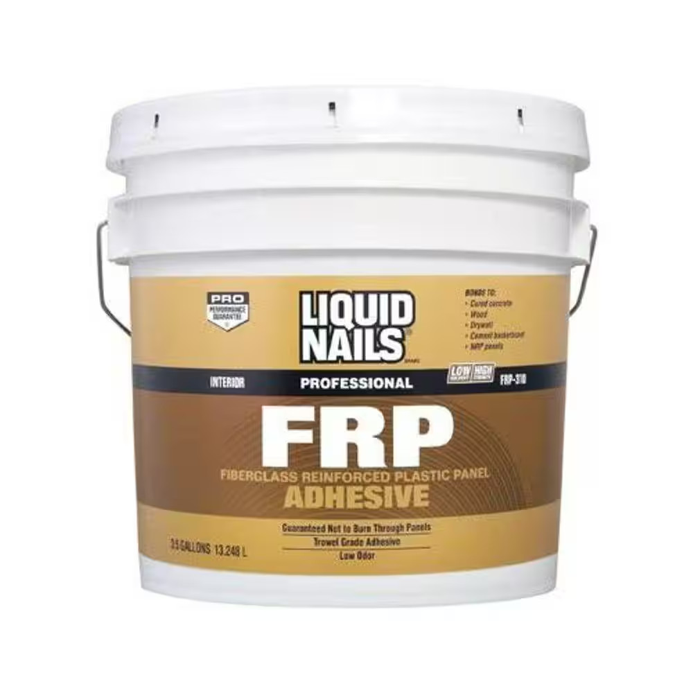 3.5 Gal. Fiberglass Reinforced Panel (FRP) Low VOC Adhesive