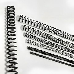 Wire Dia 4-5mm, OD 20-80mm, Length 300mm Compression Spring Pressure Springs