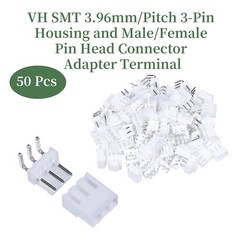 JST VH 3.96mm Pitch 3 Pin Female Housing Male Adapter Connector Plug Socket