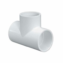 Thrifco 8114528 3/4 Inch Slip x Slip x Slip PVC Tee SCH 40