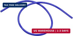 1 Set SHLPDFM Spark Plug Wires 8.5mm Blue Universal 135 / 45 Degree Hei Spark Pl