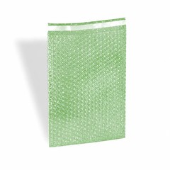 Sensible Mailers 25 Green Biodegradable 6×8.5″ Self Sealing Bubble Bags