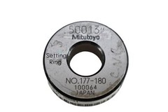 Mitutoyo 177-180 Steel Setting Ring .500 Diameter .50013”