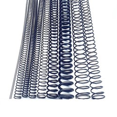 Length 300mm Compression Spring Steel 0.3mm – 4mm Wire Dia Pressure Coil Springs