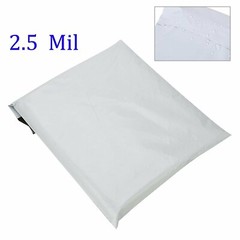 250 24×24 Poly Mailers Self Sealing Shipping Envelopes Plastic Bags 2.5 Mil