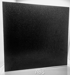 BLACK ABS PLASTIC SHEET 1/8″ X 24″ X 24″ VACUUM FORMING RC HOBBY CAR STEREO