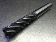 GWS 5/8″ 5 Flute Carbide CR Endmill .060″ R 540V62536060C15 (LOC2446)