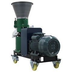 Feed Pellet Mill Machine Body Without Plate Feed Granulator Body 3Roller 220V
