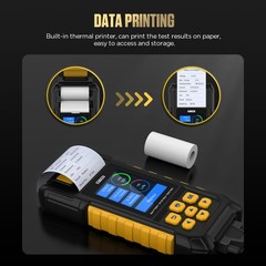 Battery Testers BT760 Automotive Battery System Testers 8V-32V Car Battery An…