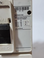 Eaton HJD3250F Series C 3 Pole 250A 600VAC Thermal Magnetic Circuit Breaker