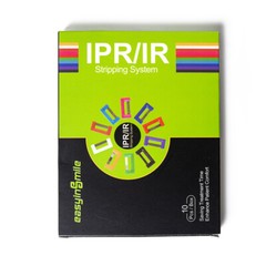 EASYINSMILE 10Pcs/Pk Orthodontic IPR Strip Reusable Strips Reduction Kit System