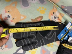 Youngstown Glove Co 03-3450-80-S Mechanics Gloves, Synthetic Leather Palm,