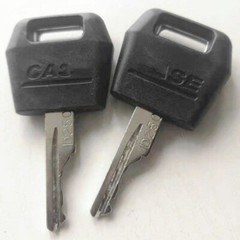 5PK Ignition key FIT CASE 7110 7120 7130 1835B 1835C 1840 1845B 1845C Skid Steer
