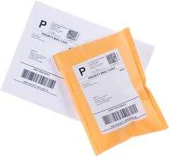 50-5000 Premium 8.5″ X 5.5″ Shipping Labels Half Sheet Self Adhesive 2 Per Sheet