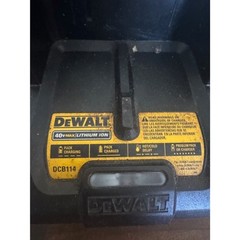 DEWALT DCB114 40V Max Li-Ion Battery Charger | No Battery Included