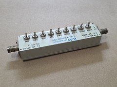 KAY Elemetrics 439A Attenuator DC- 1 GHz Zero Loss SMA 1 Watt 50 Ohms