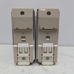 2 Pack Omron S8VS-09024AP /ED2 Switch Mode Power Supply 100-240Vac 2.3A In 24Vdc