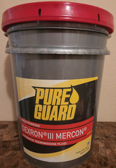 Multi Purpose ATF Transmission Fluid DEXRON III (H) (5 Gallon Pail) PUREGUARD