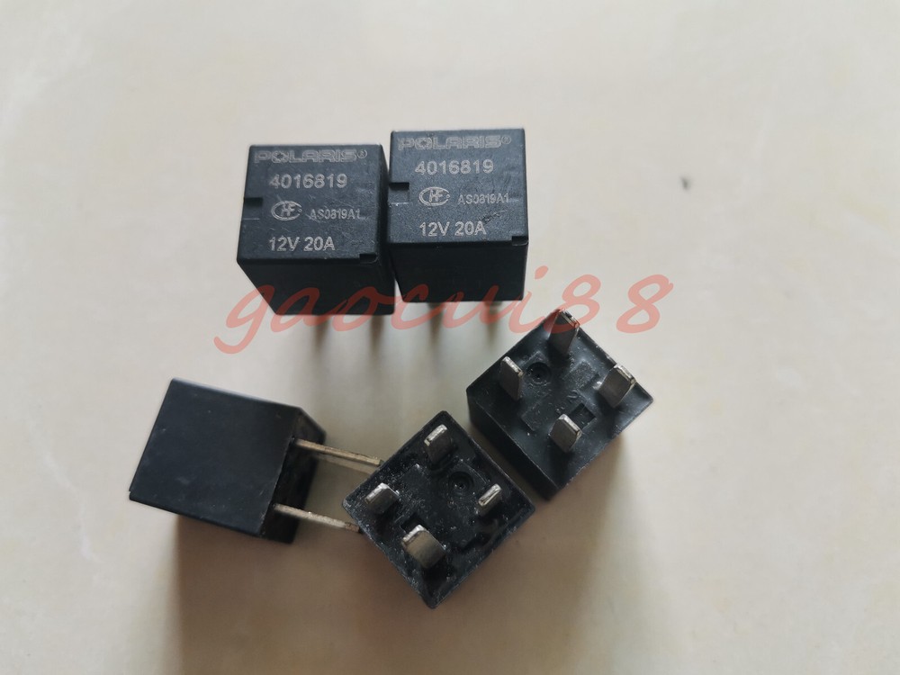 5PCS 4016819 POLARIS Relay 12VDC 20A 4016819 4 PIN NEW FREE SHIPPING
