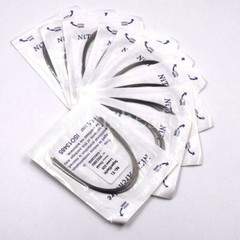 10 Packs Dental Ortho Archwire Super Elastic NITI Arch Wire Ovoid/Natural/Square