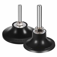 2 pc set 2″ and 3″ Sanding Disc Holder Roll & Lock Rotary Pad Holder 1/4″ Shank