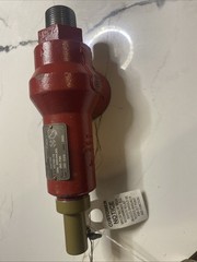 1”TAYLOR Valve 82E4351311 Relief Valve 1″ T-8250-1 245 PSIG 585scfm