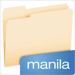 Pendaflex File Folder – Legal Size Manila 1/3-Cut Tab – PICK YOUR # OF FOLDERS