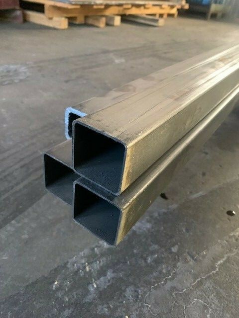 Steel Square Tube 2″ x 2″ x 30″ Long x 1/8″ Wall (0.125″)