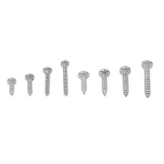 550Pcs 304 Stainless Steel Wood Screws Assortment Kit Phillips #4 #6 #8 #10 #12