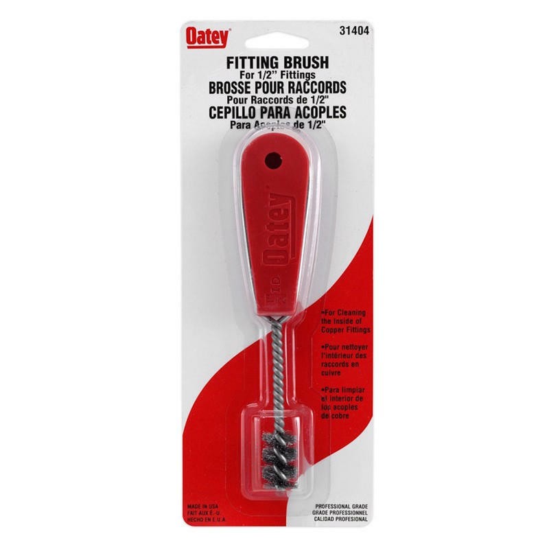 Oatey Fitting Brush Carbon Steel 1/2″ 31404