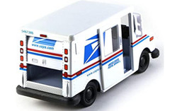 Postage/Stamp Dispenser Unique Replica Postal Truck ONLY (50% Shipping Cost)