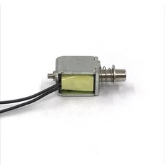 DC3V 3.7V Push Pull Type Linear Rod Micro Electric Solenoid Magnet Electromagnet