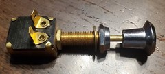 Sierra MP39540 Heavy Duty Push-Pull/On-Off Switch, New