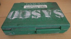Greenlee 7804SB / 7806SB Quick Draw Hydraulic Punch Driver Knockout Set #044