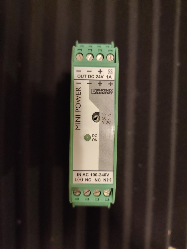 Phoenix Contact MINI-PS-100-240AC/24DC/1 Power Supply 2938840