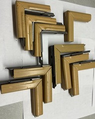 Treasure trove of Wiremold Boxes & Fittings Tan/buff