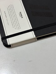 NEW Shinola Detroit Lined Ruled Pages 5.25″ x 8.25″ 192 Pages 60lb Journal
