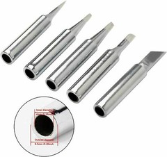 10Pcs Solder Screwdriver Iron Tip 900M-T for Hakko Soldering Station Tool Set