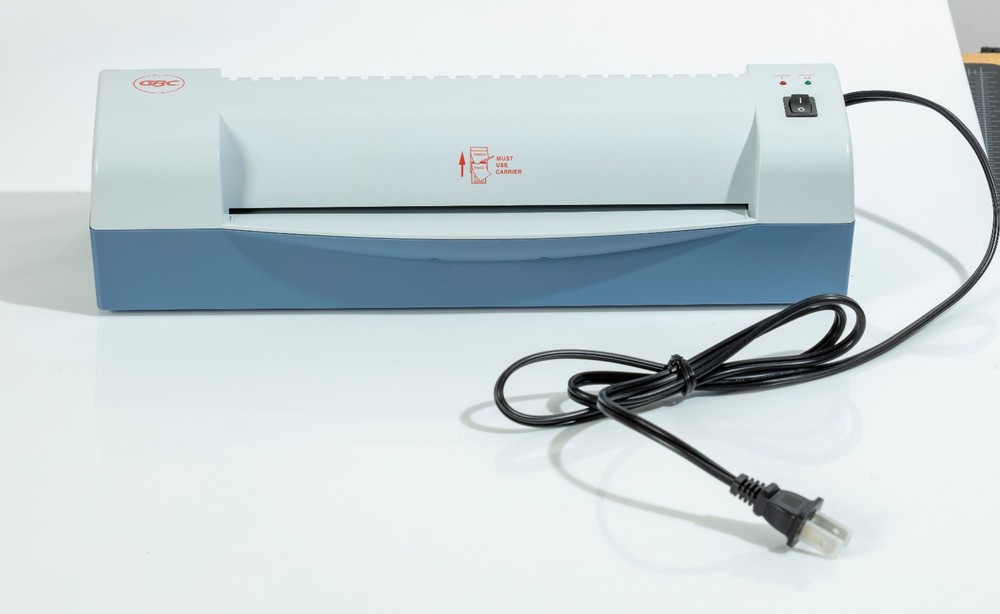 GBC 9” Personal Desktop Laminator Model GBC 9 w/ Box & Manual Tested Working