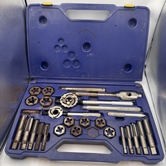 IRWIN HANSON 66 Piece Tap And Die Set ONLY THE BIG BOX Fractional Hex Read