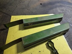 John deere 71 ,AB 17931 planter Seed Tube Spout Corn Bean Milo Hemp