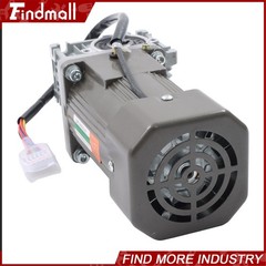Findmall Worm Gear Motor with Speed Controller 120W 110V 80K 18RPM CW/CCW 14mm