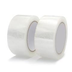 6 Rolls Packing Tape 1.88″x60 Yds Carton Sealing Clear Packing Shipping Box Tape
