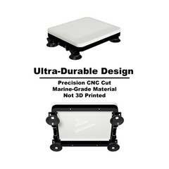 Starlink Mount Ultra-Durable Kit for Campers, RVs, UTVs, Trucks, & Cars | USA…