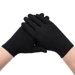 6 Pairs Cotton Gloves, Cotton Work Gloves Thin Cottons Glove Handling Glove L…