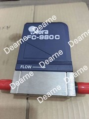 Aera TC FC-D980C Mass Flow Controller MFC FC-D980C Multi-2 Multi 100.%CH2F2 Used
